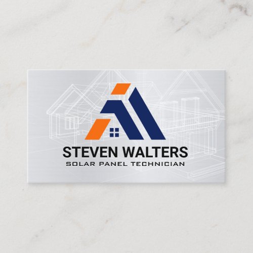 Construction | General Contractor | Engineer Business Card