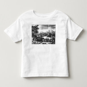 Construction 'Griffon' of Rene Robert Cavelier Toddler T-shirt