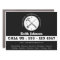  Construction Handyman Black Monogram Logo