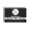  Construction Handyman Black Monogram Logo