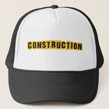 Construction Hat by calroofer at Zazzle