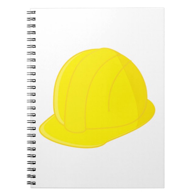 Construction Hat Notebook (Front)