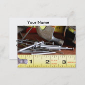 construction home repair business card (Front/Back)