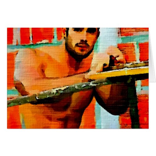 Construction Hunk Cards (Front Horizontal)