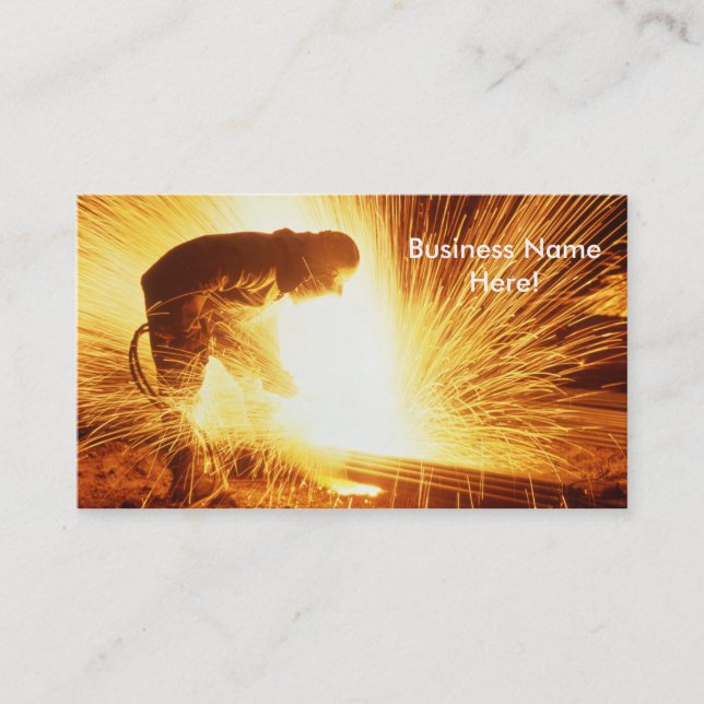 Construction image for Business Card (Front)