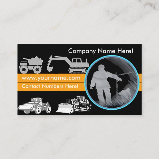 Construction image for Business-Card-pack Business Card (Front)