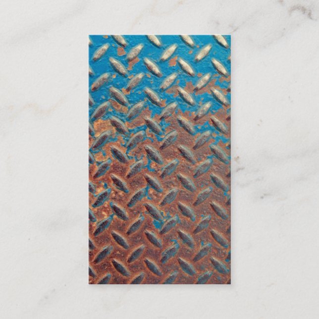 construction/industry business card (Front)