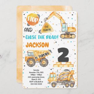 Construction Invitation