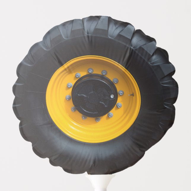Construction Loader Tire Balloon (Front)