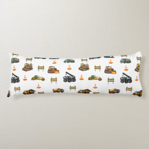 Construction machinery body pillow