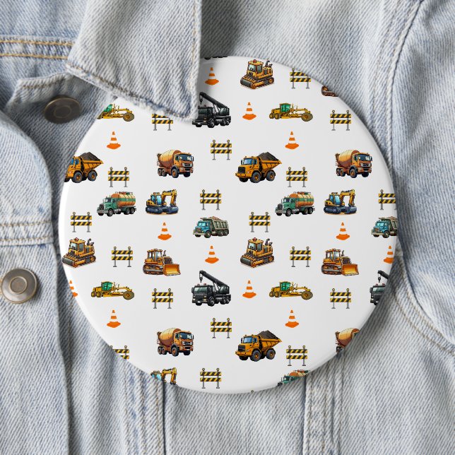 Construction machinery  button (In Situ)