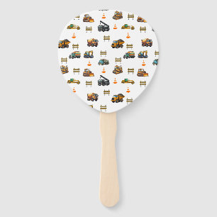 Construction machinery hand fan