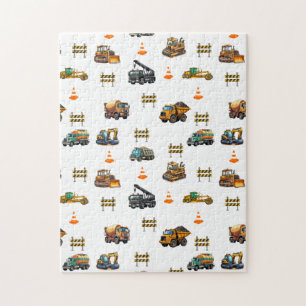 Construction machinery jigsaw puzzle