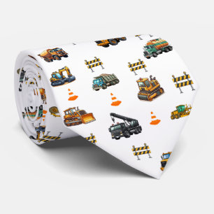 Construction machinery  neck tie