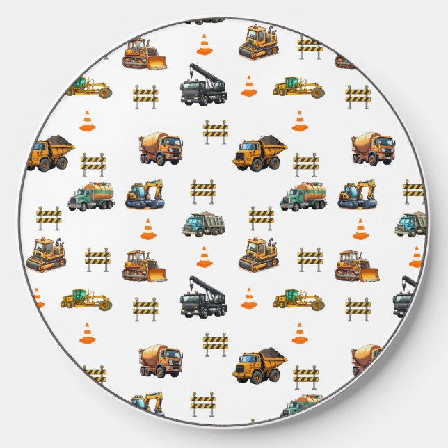 Construction machinery  wireless charger  (Front)