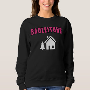 Construction Management Women's Builder Topping Up Sweatshirt