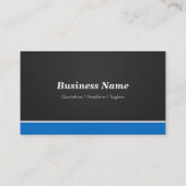 Construction Manager - Professional Customizable Business Card (Back)