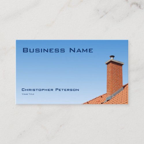 Construction _ Masonry Business Card