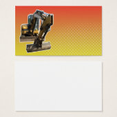 Construction Mechanical Digger Excavator (Front & Back)