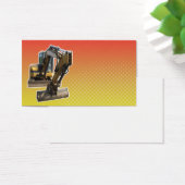 Construction Mechanical Digger Excavator (Desk)