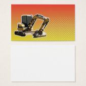 Construction Mechanical Digger Excavator (Front & Back)