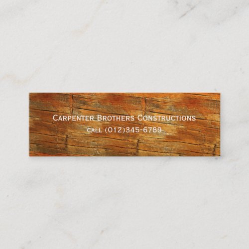 construction business card templates