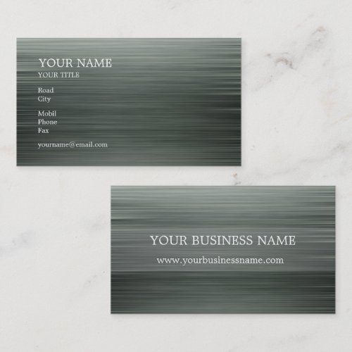 Construction Business Card