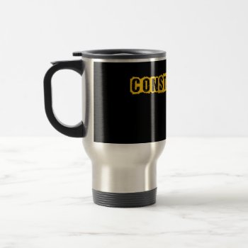 Construction Mug by calroofer at Zazzle