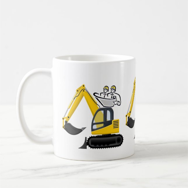 Construction Mug (Left)