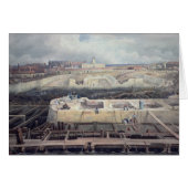 Construction of Docks (Front Horizontal)