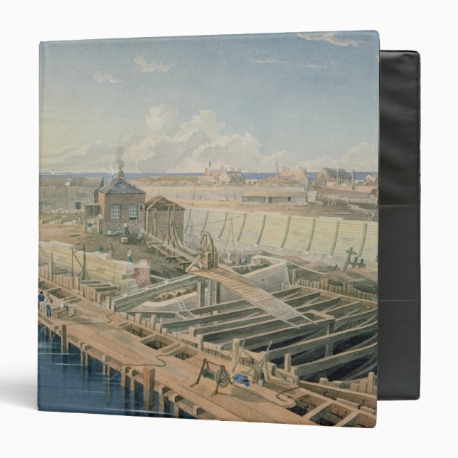 Construction of Docks Binder (Front/Inside)