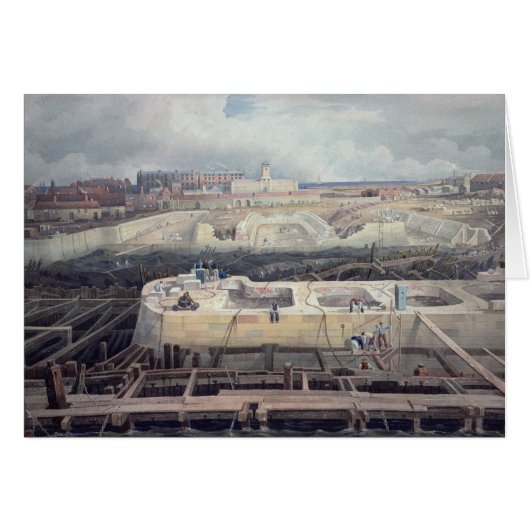 Construction of Docks Cards (Front Horizontal)