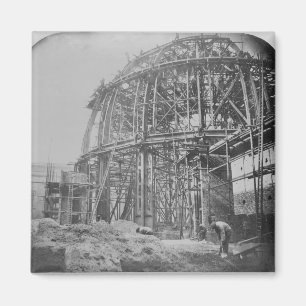Construction of the British Museum Reading Magnet
