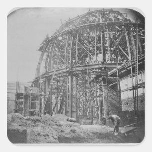 Construction of the British Museum Reading Square Sticker