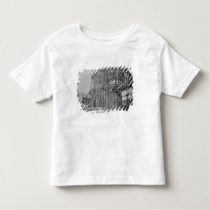 Construction of the British Museum Reading Toddler T-shirt