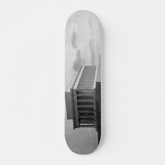 Construction of The Lincoln Memorial (1920) Skateboard (Front)