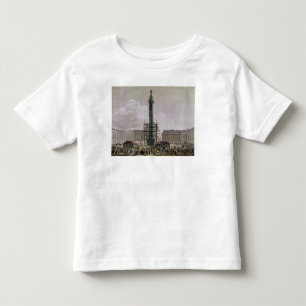Construction of the Vendome Column in 1803-10 Toddler T-shirt