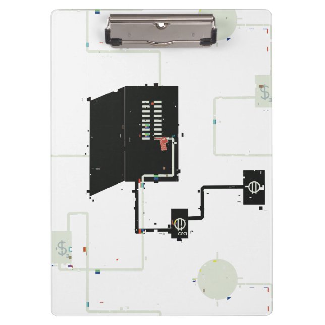 Construction or Electrical  Clipboard (Front)