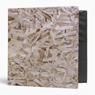 Construction OSB Plywood Style 3 Ring Binder