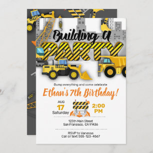 Construction Party, Construction Invitation