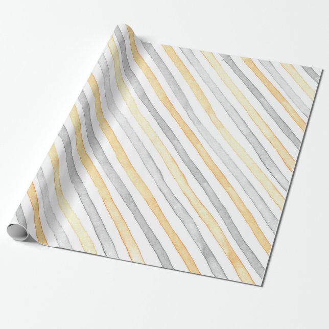 Construction Party Wrapping Paper  (Unrolled)