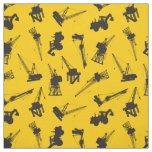 Construction Pattern Fabric