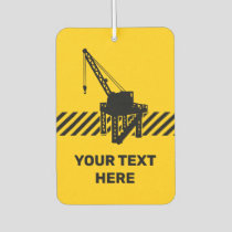 Construction Platform Air Freshener