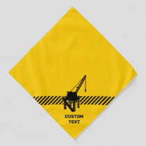 Construction Platform Bandana