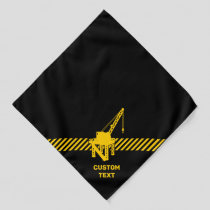 Construction Platform Bandana