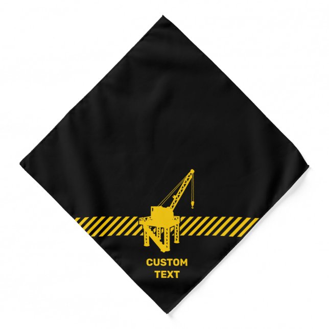 Construction Platform Bandana (Front)