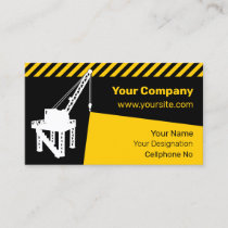 Construction Platform Business Card