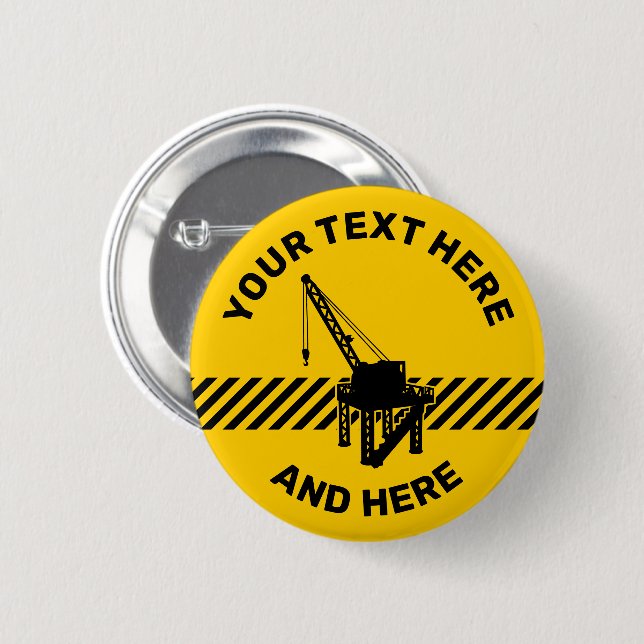 Construction Platform Button (Front & Back)