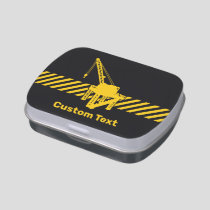 Construction Platform Candy Tin