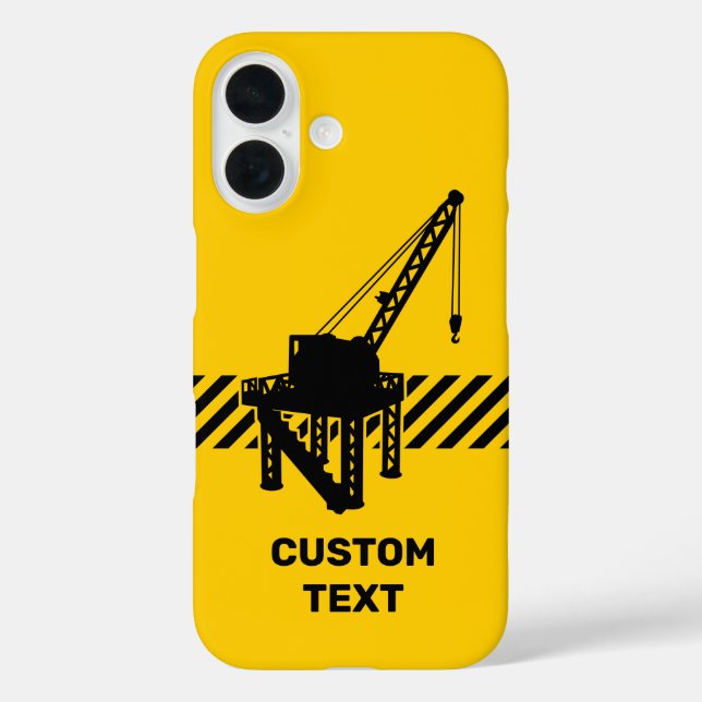 Construction Platform Case-Mate iPhone Case (Back)